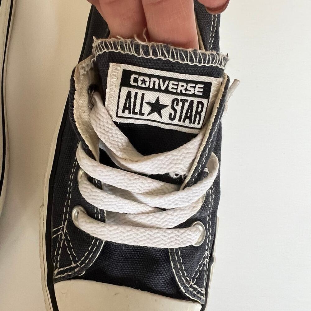 Converse All Star, women's size 6, Navy blue - Picture 3 of 11